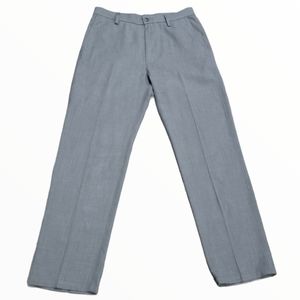 Men's Grey dress pants 32x32 Haggar